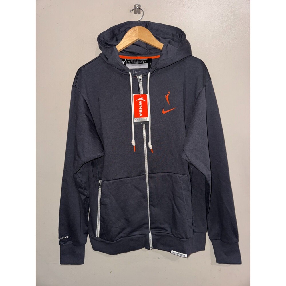 Men's M-Tall Nike WNBA Team Issued Dri-FIT Standard Issued FZ Hoodie DR5555-509
